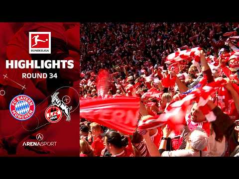Bayern Munich- Koln 5:1 | BUNDESLIGA (34. kolo) | 16. maj 2026. thumbnail
