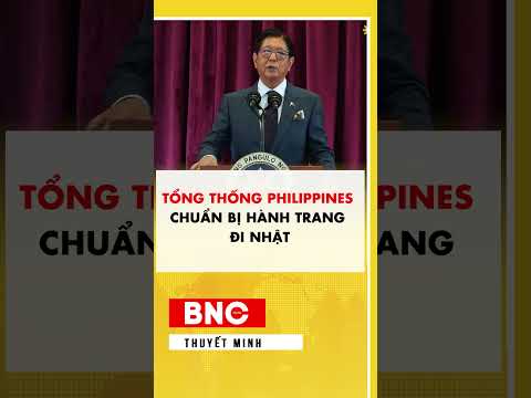 Tổng thống Philippines chuẩn bị hành trang đi Nhật thumbnail