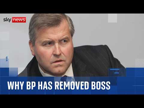 BP chairman removed: What we know | Mark Kleinman analysis thumbnail