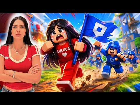 PEGUEI A BANDEIRA E DEU TUDO ERRADO PRA MIM (Sharp) | Luluca thumbnail