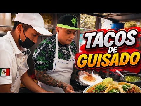 En el Jale - Vendedor de tacos de guisado thumbnail