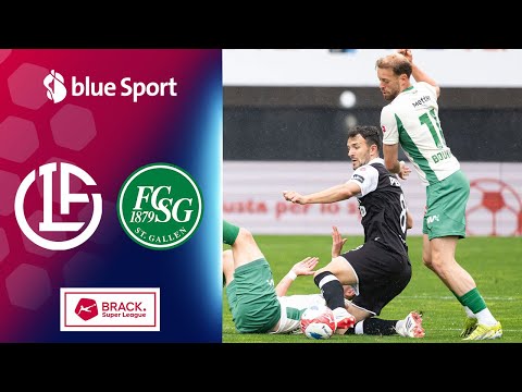 Doppelschlag festigt Platz zwei! | FC Lugano - FC St.Gallen | Highlights - Super League 2025/26 thumbnail