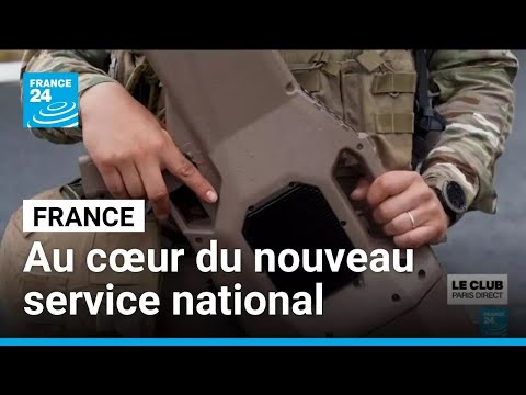 France : au cœur du recrutement du nouveau service militaire volontaire • FRANCE 24 thumbnail