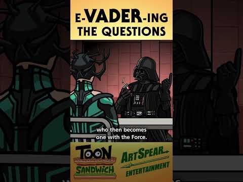 Darth Vader sucks - TOON SANDWICH #funny #starwars #darthvader #crossover #marvel #animation thumbnail