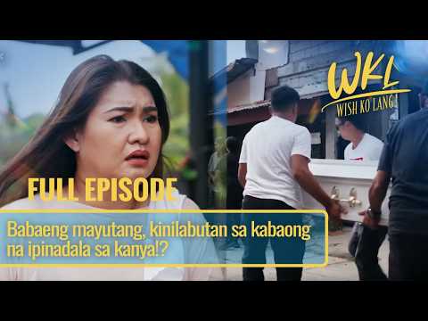 Babaeng mayutang, kinilabutan sa kabaong na ipinadala sa kanya!? (Full Episode) | Wish Ko Lang thumbnail