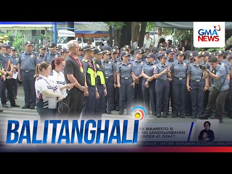 DILG at PNP, gagawin daw ang lahat para maaresto si Sen. Jinggoy Estrada... | Balitanghali thumbnail