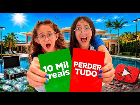 SE ESCOLHÊSSEMOS ERRADO… ACABAVA TUDO! thumbnail