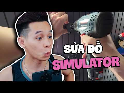 (IRL) Tổng kho tích trữ đồng nát MixiMoi biểu diễn thực hành lắp đặt, sửa chữa đồ đạc phòng làm việc thumbnail
