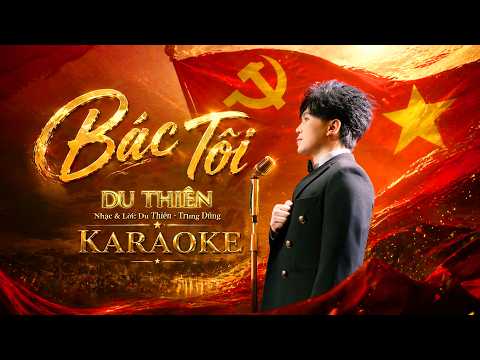 Karaoke Tone Nam | Bác Tôi - Du Thiên | Beat Gốc thumbnail