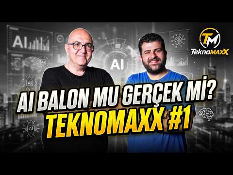 AI balon mu gerçek mi? OpenAI iPhone’a rakip oluyor! Nvidia’nın yeni işlemcisi | TeknoMaxx #1 thumbnail