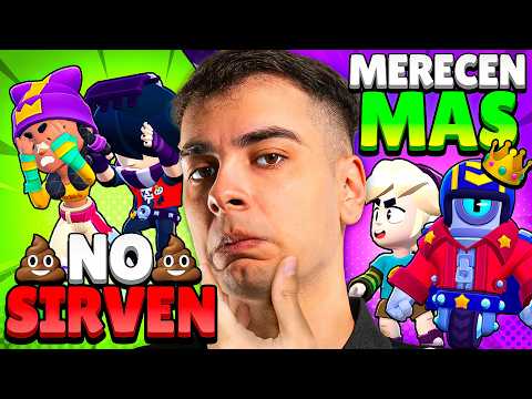 TOP 5 BRAWLERS MÁS INFRA Y SOBREVALORADOS ACTUALMENTE !! APROVECHA PARA MEJORARLOS🔥 thumbnail