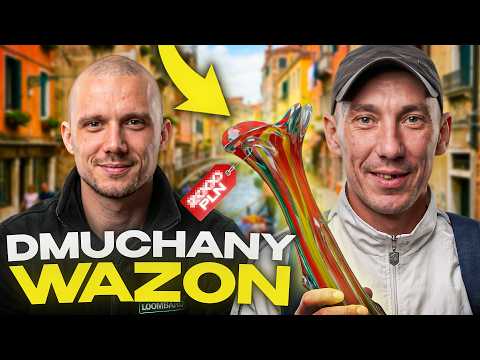 Wazon "Sękacz" z Weneckiego szkła Murano. Prawdziwy Lombard - Odcinek 351 "Dmuchany wazon" thumbnail