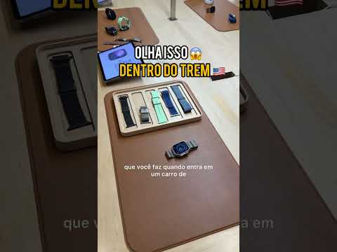 Olha só essa loja dentro de uma estação de trem nos EUA 🇺🇸😱 thumbnail