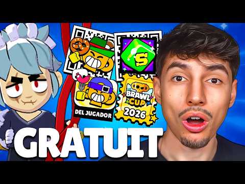 QR CODE, RÉCOMPENSES GRATUITE, PRONOSTICS BRAWL CUP et CHANGEMENTS thumbnail