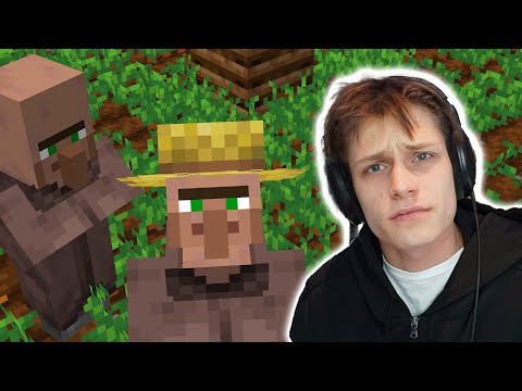 Building a Villager Breeder in Minecraft thumbnail