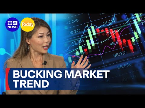 Companies trading at record highs despite Middle East uncertainty | 9 News Australia thumbnail
