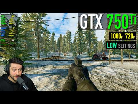 GTX 750 Ti - Road to Vostok - The True Minimum Requirements GPU! thumbnail