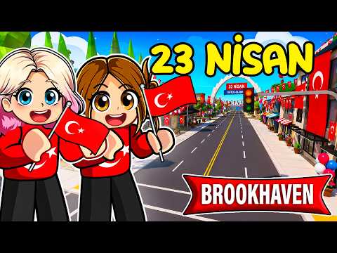 23 Nisan’da Ece’den Büyük Sürpriz 🎉💛 Roblox Brookhaven🏡RP thumbnail