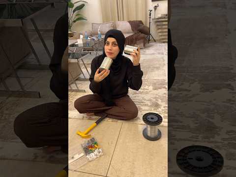 صنع هاتف الخيط😂😂 ام سيف ونانو thumbnail