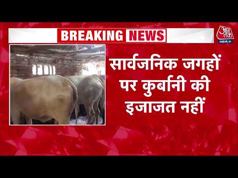CM Yogi on Bakrid News: यूपी में बकरीद को लेकर नई गाइडलाइन, CM योगी के बड़े आदेश | Top News thumbnail