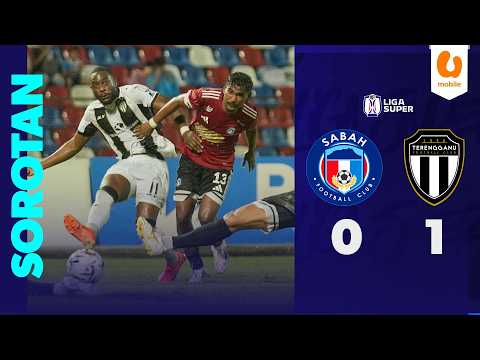 Sabah FC 0 - 1 Terengganu FC | Sorotan Liga Super 2025/26 thumbnail