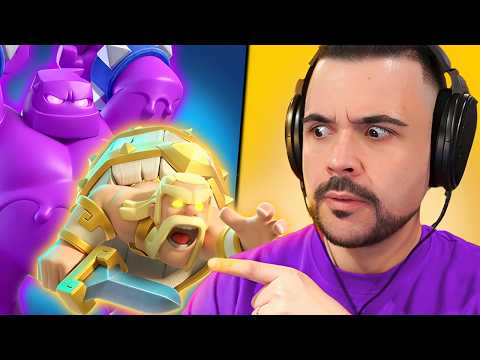 Torno a Scalare di Brutto con il mio EGOLEM su CLASH ROYALE XXXL thumbnail