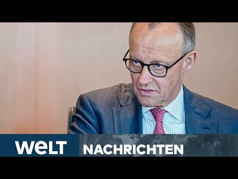 KANZLER-TAUSCH: Showdown-Treffen droht bei der CDU! Hat Merz den Warnschuss gehört? | WELT Stream thumbnail