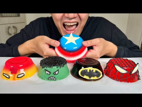 如何製作超級英雄果凍！How to Make Superhero Jelly！ thumbnail