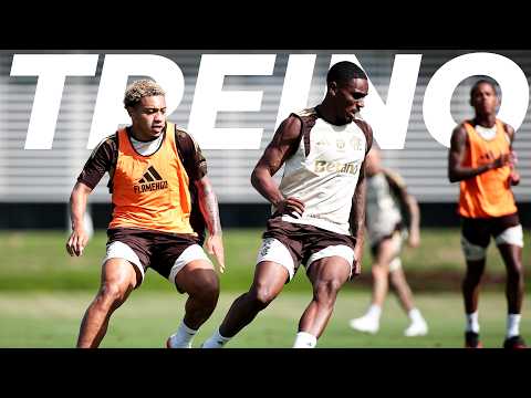 FLAMENGO VOLTA AOS TREINOS E SE PREPARA PARA ENFRENTAR O CORITIBA thumbnail