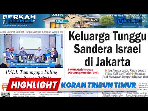 ? Keluarga Tunggu Sandera Israel di Jakarta | Kondisi Lalu Lintas Makassar thumbnail