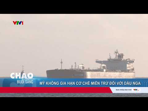Mỹ không gia hạn cơ chế miễn trừ với dầu Nga | Cụm tin Quốc tế | VTV24 thumbnail