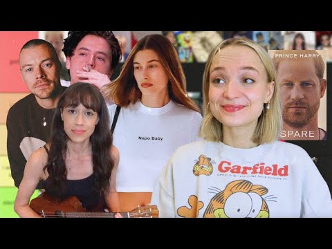 ranking my favourite unhinged 2023 moments | nepo babies, colleen ballinger, & more thumbnail