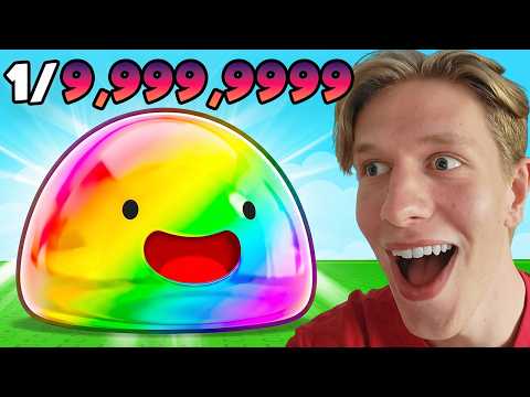 Spenderar $8,583,632 För Att Få Den Mest Sällsynta Slimen i Roblox Slime RNG.. thumbnail