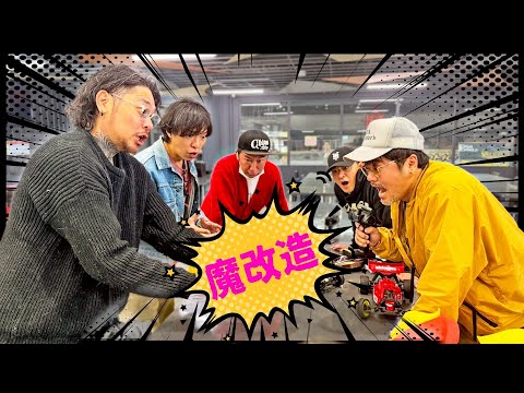【ラジコン】約1年眠らせた自慢の車体で感覚を取り戻せ!! thumbnail