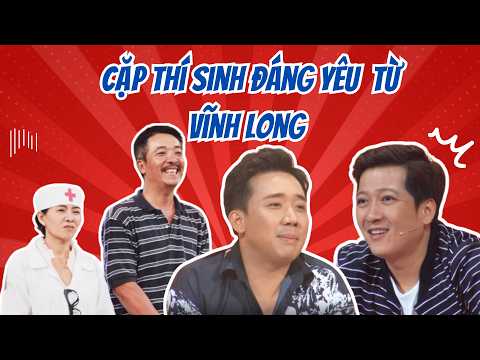 Cặp thí sinh Vĩnh Long dễ thương hết nấc khiến Trấn Thành không giấu nổi bất ngờ | DQC thumbnail