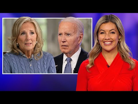 Jill Biden brutally mocked for ridiculous claim about Joe as she promotes new book thumbnail