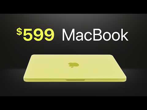 MacBook Neo - Only Apple Could Do This thumbnail