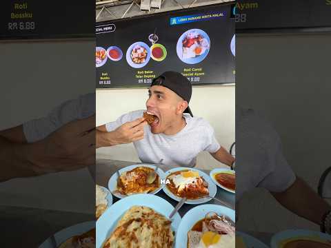 Part 2 makan roti canai 🇲🇾 thumbnail