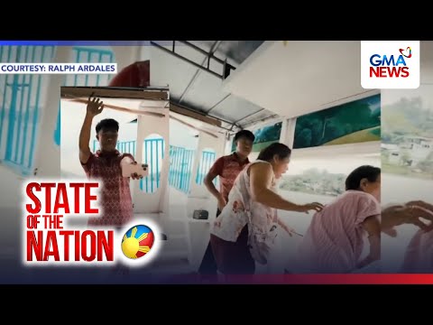 "Hulog-cellphone" prank ng nag-human drone na tour guide, nagpasaya sa bakasyon ng isang... | SONA thumbnail