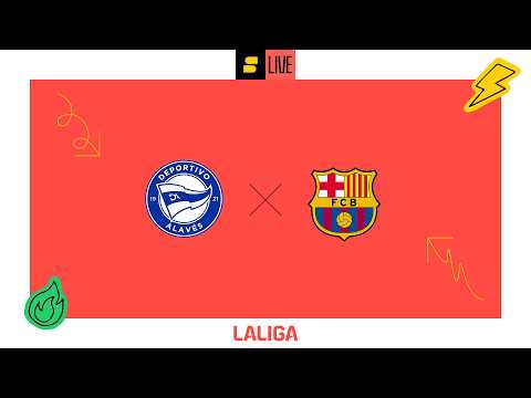 Алавес VS Барселона - Прямая трансляция thumbnail