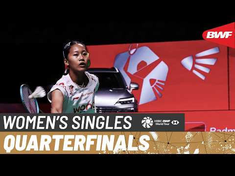 POLYTRON Indonesia Open 2026 | Chen Yu Fei (CHN) [4] vs Putri Kusuma Wardani (INA) [5] | QF thumbnail