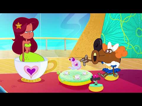 Zig & Sharko | Marina's New Friend | A Xilam Series | Xilam TV thumbnail