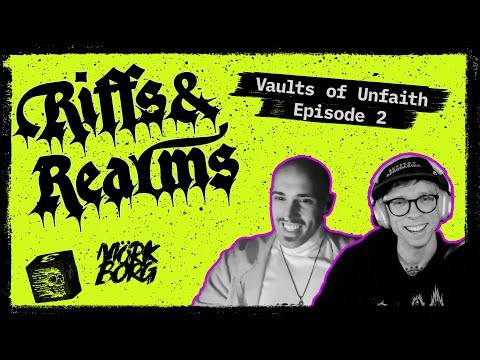 RIFFS & REALMS: Vaults of Unfaith, a MÖRK BORG adventure - part 2/3 thumbnail
