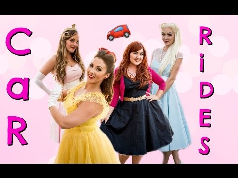 DISNEY PRINCESS CAR RIDES! thumbnail