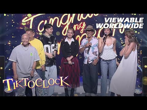 TiktoClock: Chelsea Balignot, nasungkit ang kampeonato mula sa dating kampeon! thumbnail