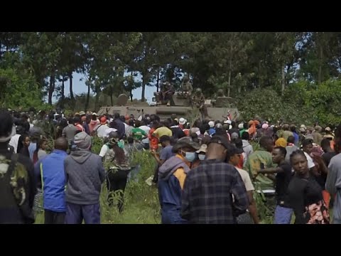 Au Kenya, des manifestants s’opposent à un centre de quarantaine Ebola thumbnail
