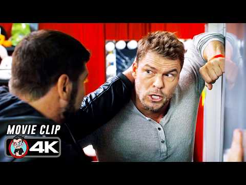 Alan Ritchson Destroys Mercenaries Scene | PLAYDATE (2025) Movie CLIP 4K thumbnail