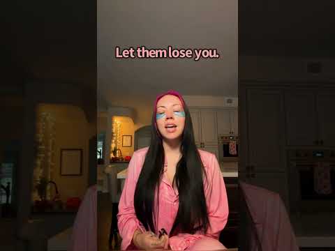 LET THEM LOSE YOU. 🗣️ #motivational #healing #selflove #honesty #youtubeshorts thumbnail
