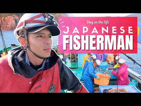 Day in the Life of a Japanese Fisherman thumbnail