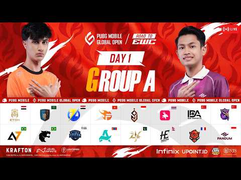 [ID] 2026 PMGO S1 Main Event | Group A | PUBG MOBILE GLOBAL OPEN Season 1 thumbnail